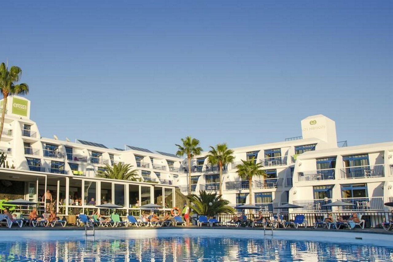 Ereza Los Hibiscos Puerto del Carmen  Ngoại thất bức ảnh